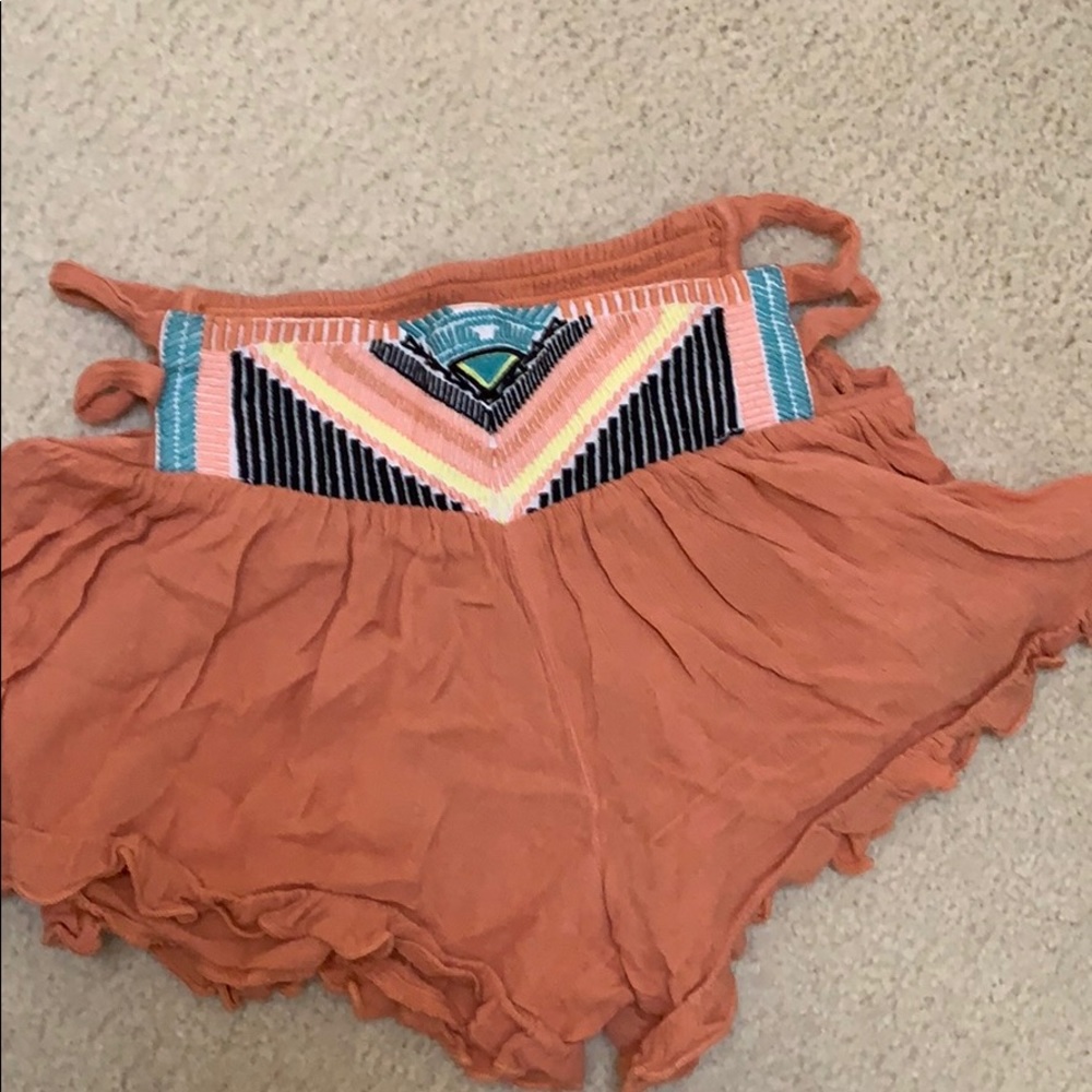 RipCurl Tribal Cut Out shorts